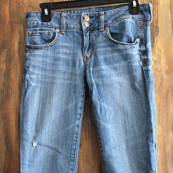 Vintage American Eagle Artist Jeans Stretch Women's  6 - Picture 1 of 8